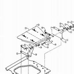 LAWNFLITE (1997) 19-093 Multch kit spare parts