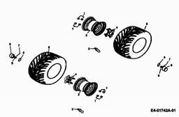 CUB CADET SS 230 spare parts