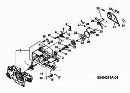 CUB CADET CC 4051 spare parts