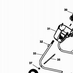 Wolf-Garten SD 200 E spare parts