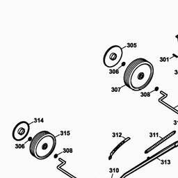 Wolf-Garten Power Edition 40 B spare parts