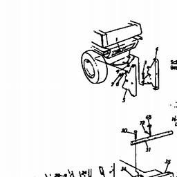 MTD 30"/76cm rear discharge,8 blades,front weight spare parts