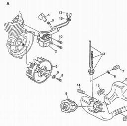LAWNFLITE (2001) SR2504 spare parts