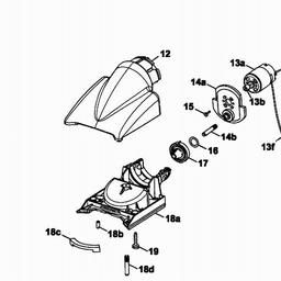 Wolf-Garten Accu 60 spare parts