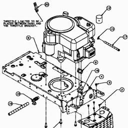 Bolens BL 175/107 T spare parts
