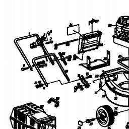 Golf B-B spare parts