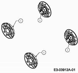 MTD 53 SPH spare parts