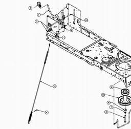 MTD LF 125 spare parts