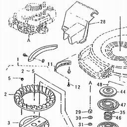 LawnFlite-Pro (2004) 553HW-HWS spare parts