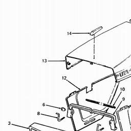 CUB CADET 1772 spare parts