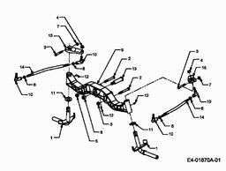 CUB CADET HDS 2205 spare parts