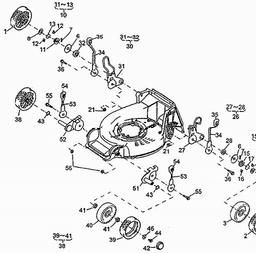 LawnFlite-Pro (2006) 448KR spare parts