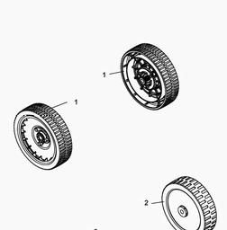 MTD 46 SPB spare parts