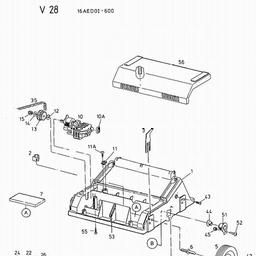 LAWNFLITE (2001) VFS28 / 196-040-678 spare parts