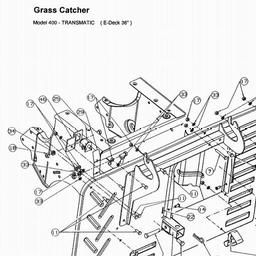 MOWMASTER (2001) RH115 / 13A1450C600 spare parts