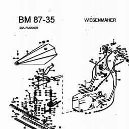 MTD BM 87-35 spare parts