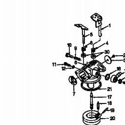 Golf 250 MS 4 spare parts
