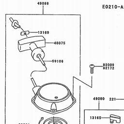 LawnFlite-Pro TH023V spare parts