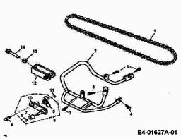 CUB CADET UT 180 spare parts