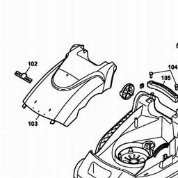Wolf-Garten Power 1500 spare parts