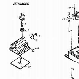 Wolf-Garten VLV 60 spare parts