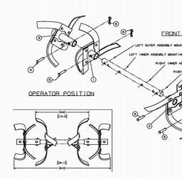 Wolf-Garten T 61 B spare parts