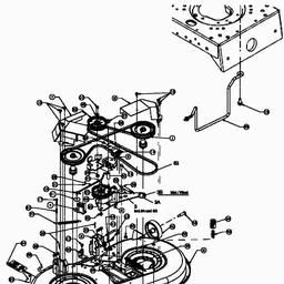 Yard-Man AG 6180 spare parts