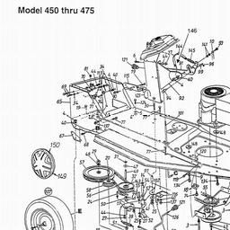 MOWMASTER (1999) RH115 / 13AB450C659 spare parts