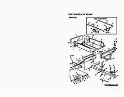 MTD 45-0350  (196-511-000) spare parts