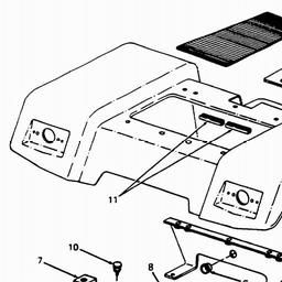 CUB CADET 1572 spare parts