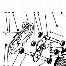Golf 162 MS 4 spare parts
