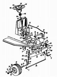 MTD 11/81 spare parts