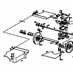 Gutbrod HB 55 R spare parts