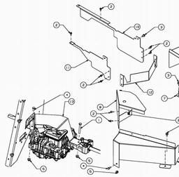 Yard-Man AN 5170 spare parts