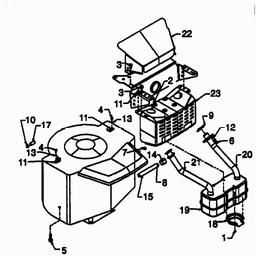 Yard-Man HG 6145 spare parts