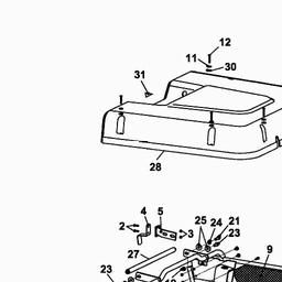 Wolf-Garten Trac OHV 7 spare parts