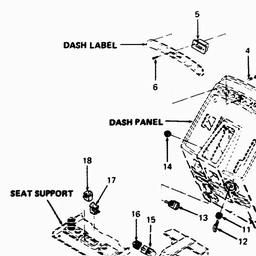 CUB CADET 1541 spare parts