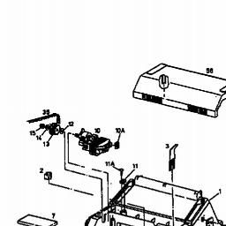 Golf 128 VE spare parts