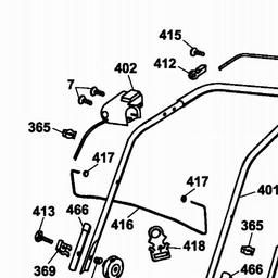 Wolf-Garten Concept 43 E spare parts