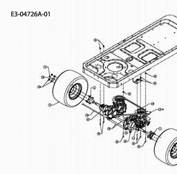 Massey Ferguson MF 50-22 ZT spare parts