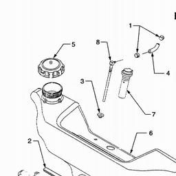 CUB CADET HDS3200/3205 spare parts