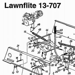MTD (1996) 13-304P / 136C450D611 spare parts