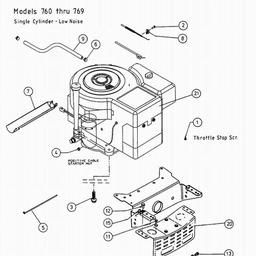 MOWMASTER (2001) RH125 / 13D3760N600 spare parts