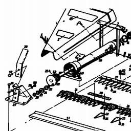Gutbrod BM 100 4/BS spare parts