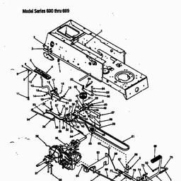 LAWNFLITE 806 spare parts