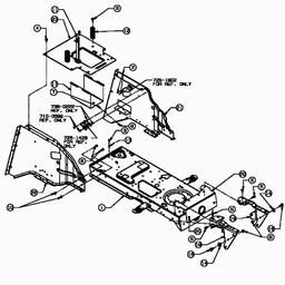 LAWNFLITE 705 spare parts