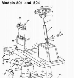 LAWNFLITE (1988/1989) 138-504-611 spare parts