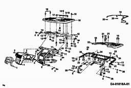 CUB CADET UT 180 spare parts