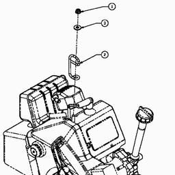 White SB 624 spare parts
