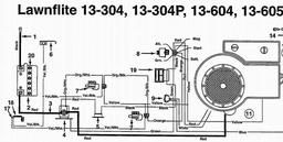 MTD (1996) 13-304P / 136C450D611 spare parts